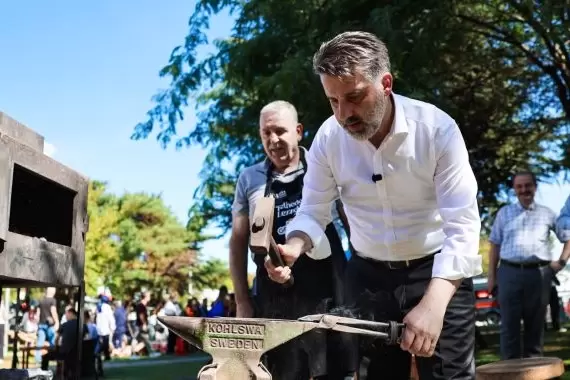 Bursanın asırlık değerleri festivalde yeniden canlandı