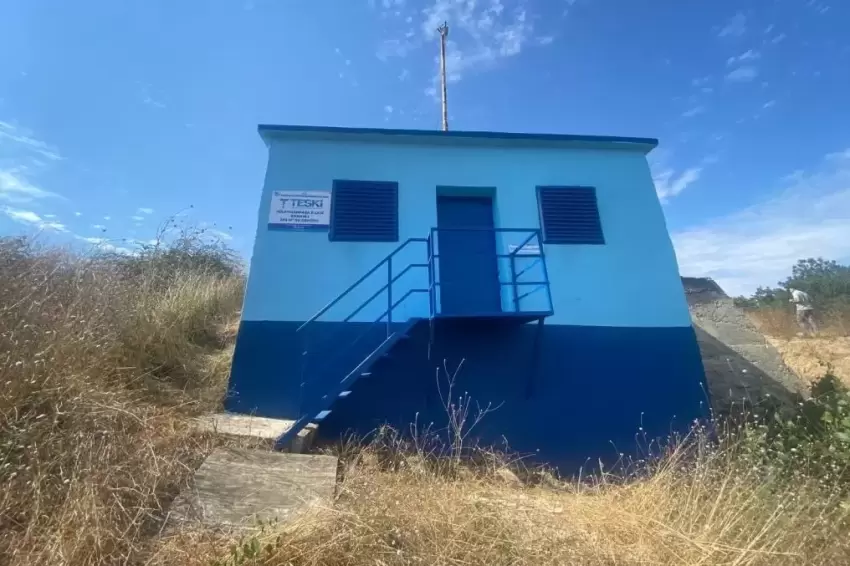 Banarlıda su sorununa kalıcı çözüm