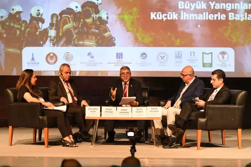 İzmirde yangın güvenliği konuşuldu