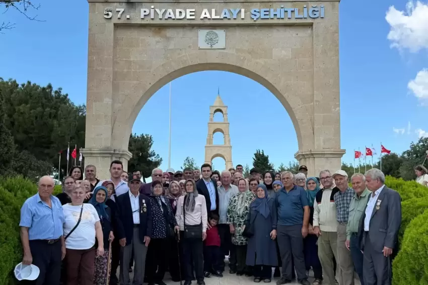 İpsaladan Çanakkaleye vefa yolculuğu