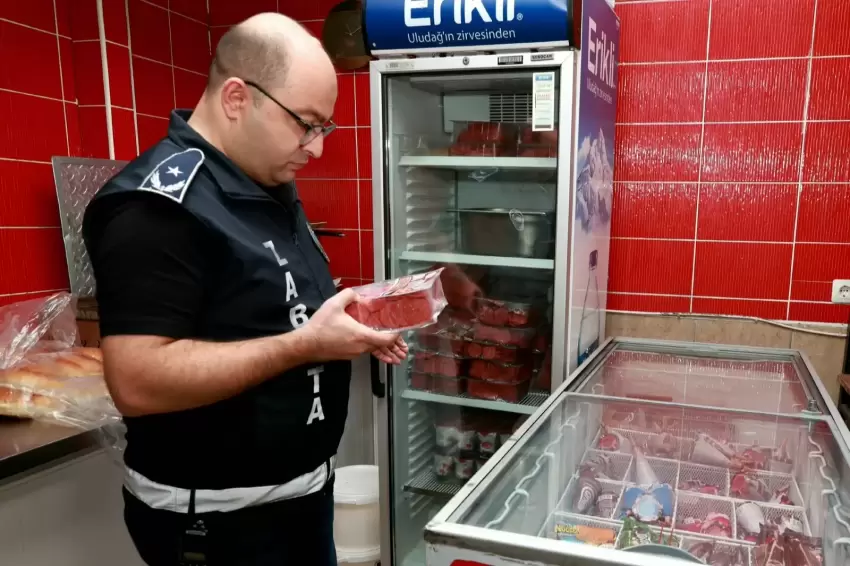 Osmangazide okul kantinlerine sıkı denetim