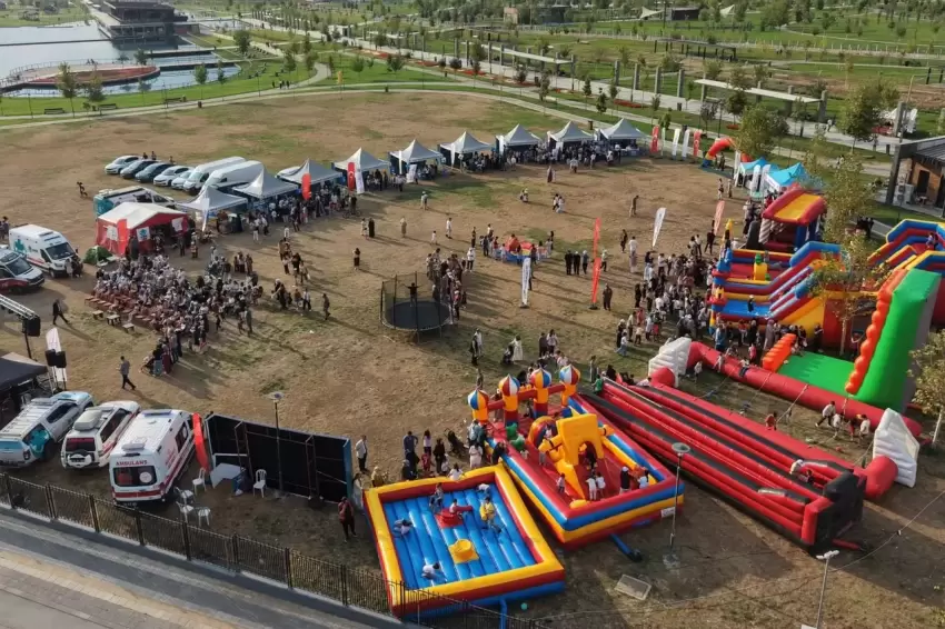 Malatyada ‘Sağlıklı Çocuk Festivaline yoğun ilgi