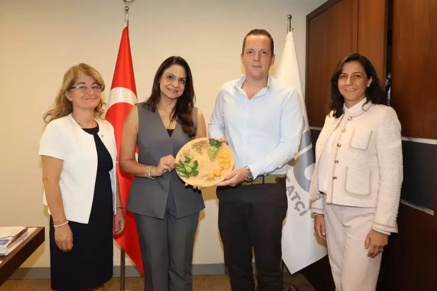 Hindistandan Türk kuru meyvesine büyük ilgi