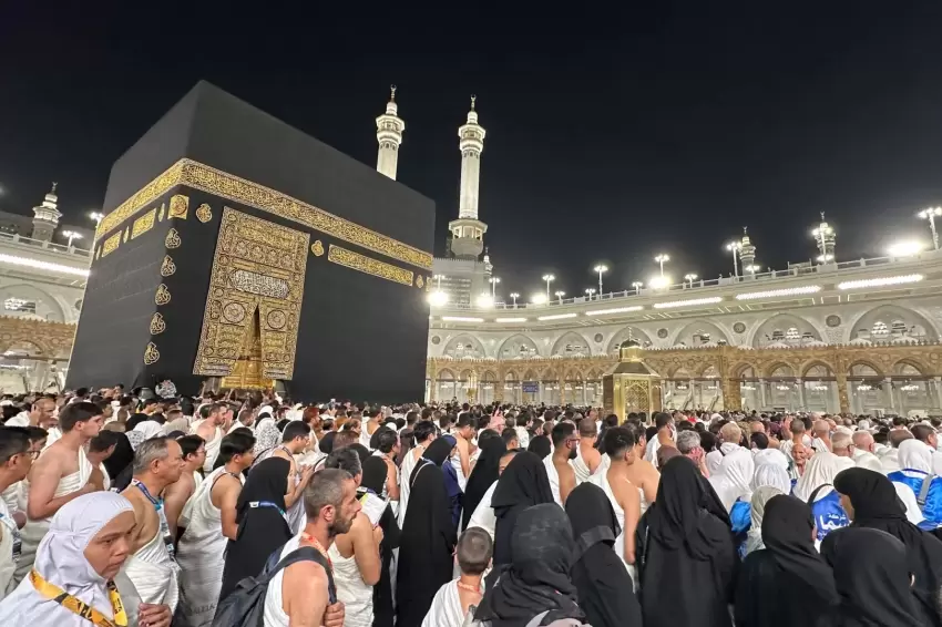 Konya Büyükşehirin Vefa Umresinde ikinci kafile dönüş yaptı
