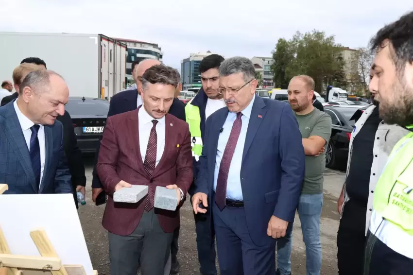 Trabzonun kalbi modern görünüme kavuşacak