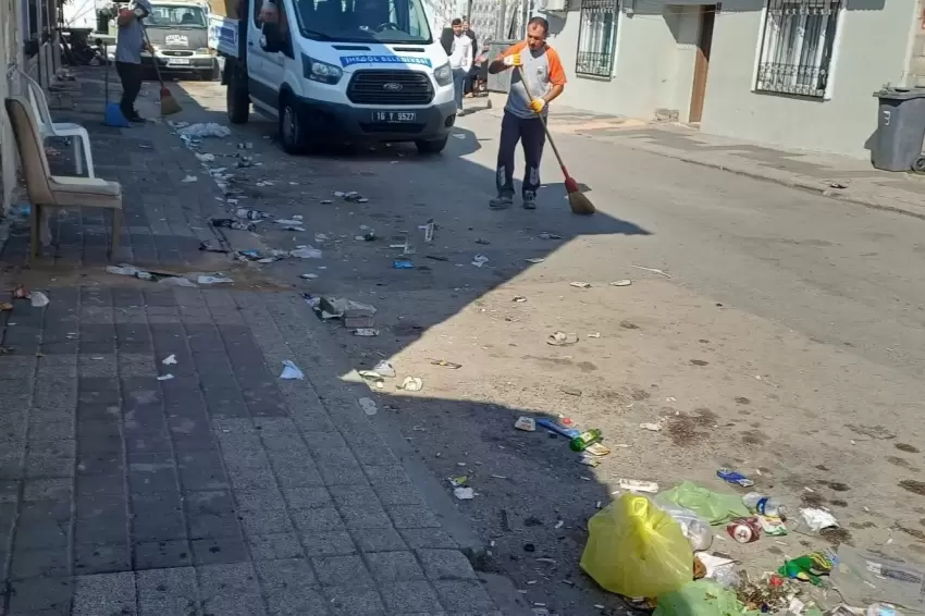 İnegöl Belediyesinden gece eğlencesine tepki: Bunun adı eğlence olamaz