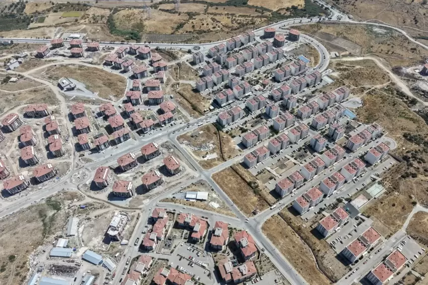Manisa Akgedik TOKİde su altyapısı güçlendirildi