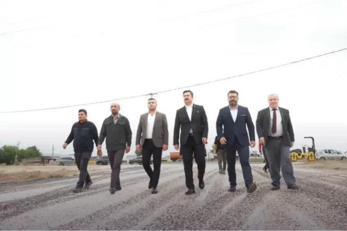Bursa Yenişehirin ulaşım altyapısı güçleniyor