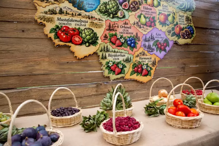 Bursanın asırlık lezzetler gelecek yıl şehre yayılacak