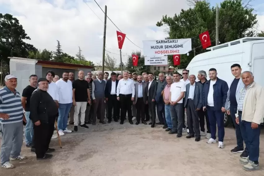 Kayseri Melikgazi Sarımsaklı Huzur Şenliği büyük keyif yaşattı