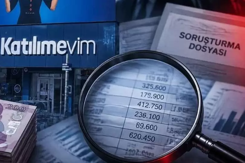 Katılımevim soruşturmasında 15 gözaltı 9 şirketle bağlantılı yöneticilerin mal varlıkları donduruldu