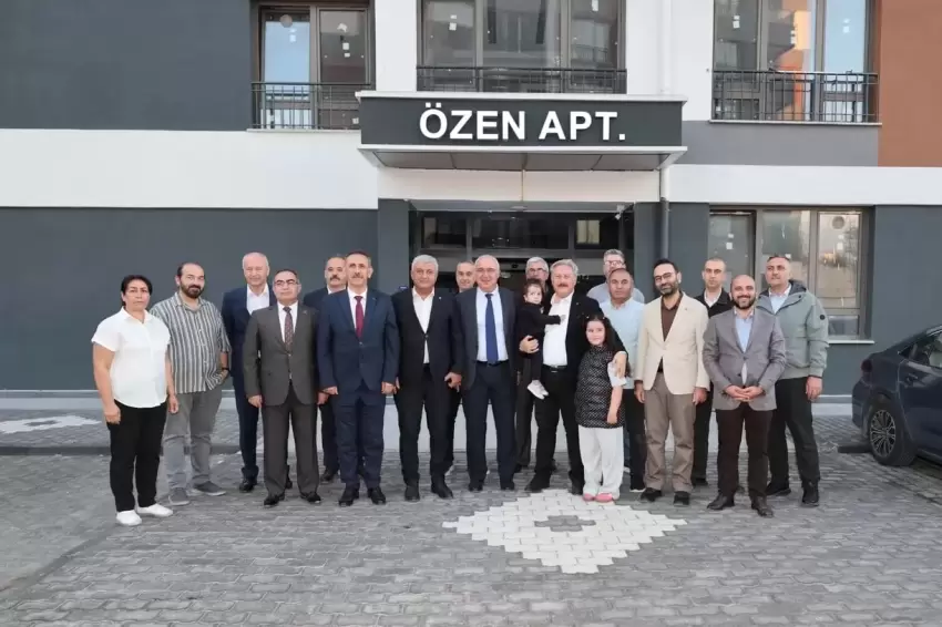 Kayseri Melikgaziden kentsel dönüşüm başarısı