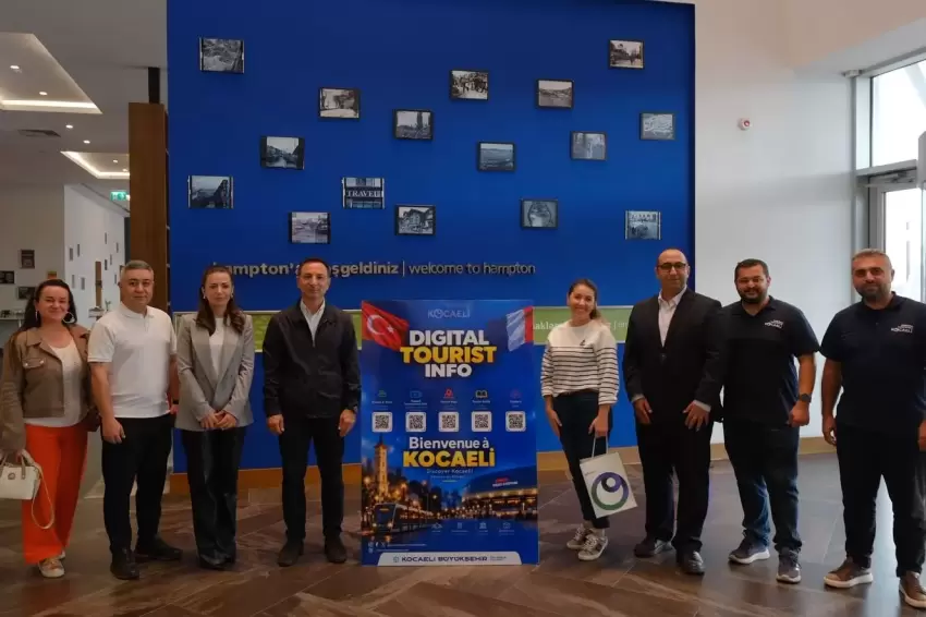 Kocaeli Büyükşehirden Fransaya turizm mesajı