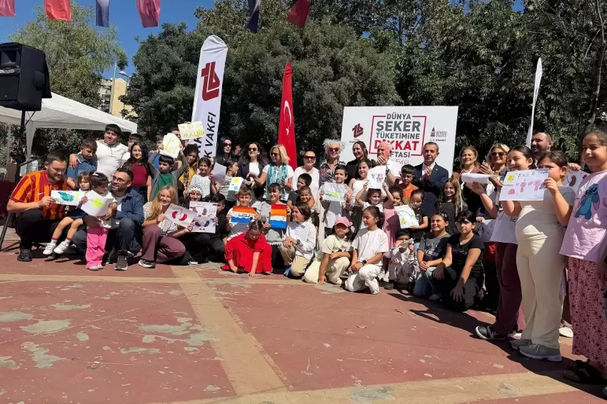 TBVden çocuklara şeker uyarısı: Sağlıklı beslen, yeterli su iç, hareketli kal