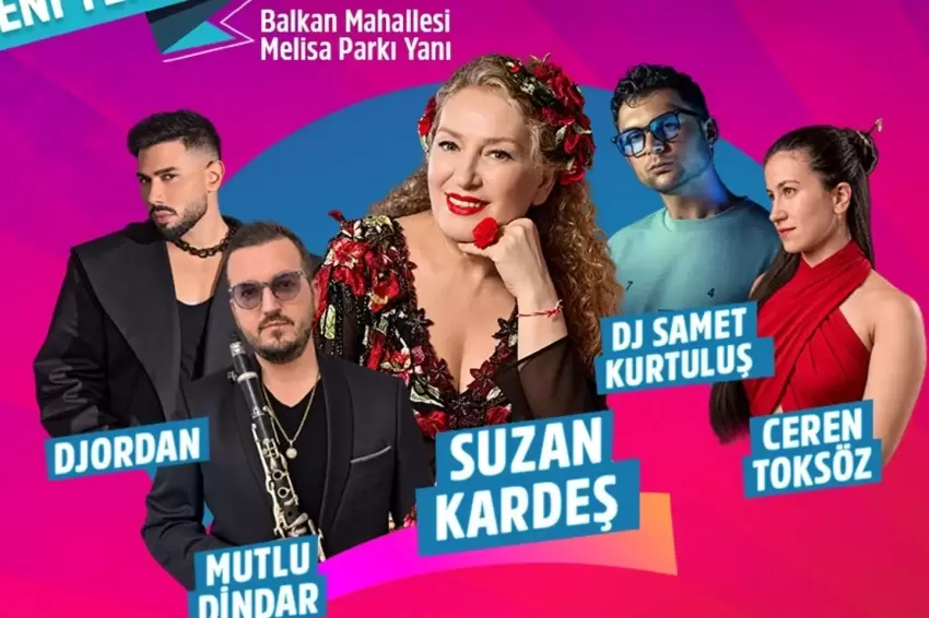 Bursada 14. Nilüfer Balkan Panayırı yeni yerinde 26-27 Eylülde