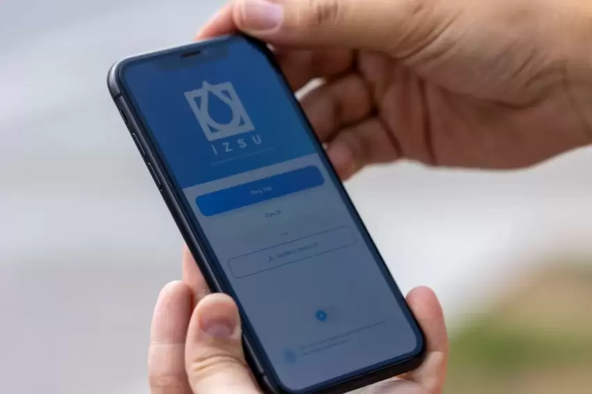 İZSU Mobil yenilendi