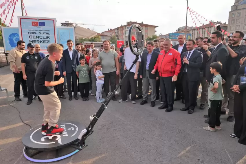 Ankarada TEKNOMERden bilim ve teknoloji dolu şenlik