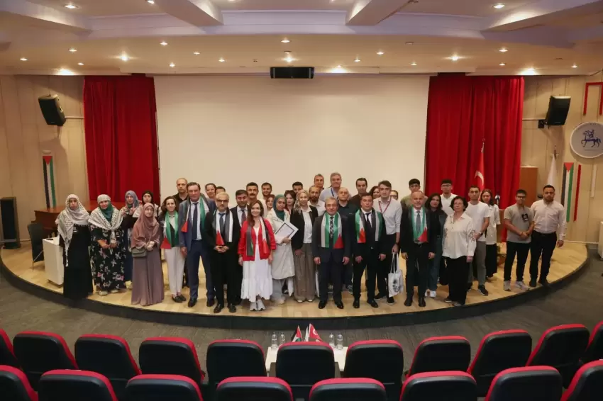 DEÜde Gazze için bilim ve dayanışma buluşması