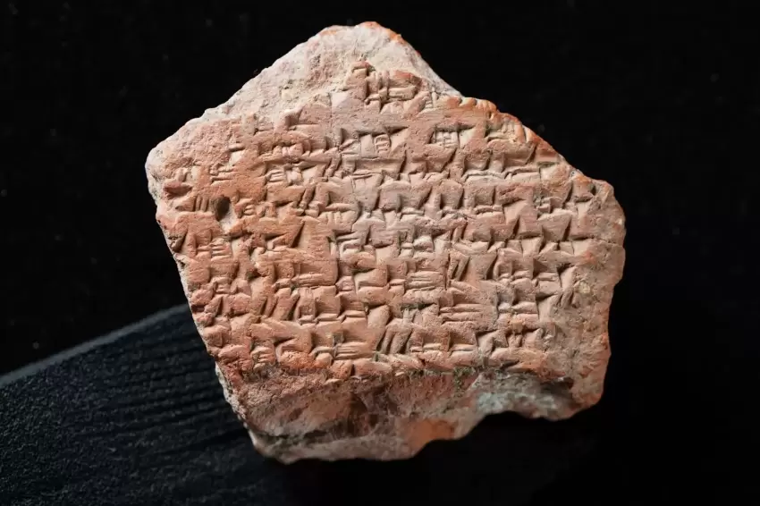 Barışın izi Hattuşada gün yüzüne çıktı