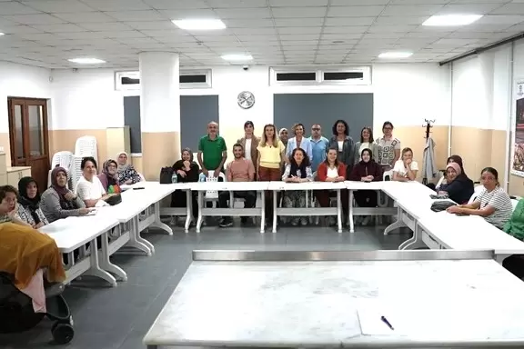 Denizlide geleneksel lezzetler atölyesi başladı