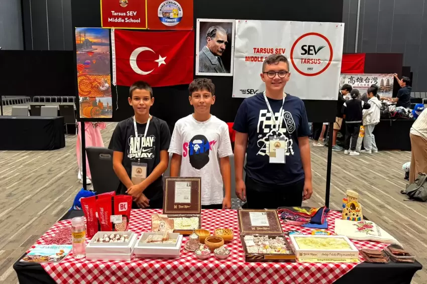 Mersin Tarsuslu öğrencilerden uluslararası başarı