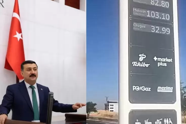 İYİ Partili Türkoğlu akaryakıt bayilerinin sorunlarını TBMMye taşıdı