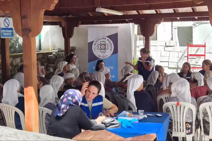Muğlada Sağlık için Sahadayız projesi başladı