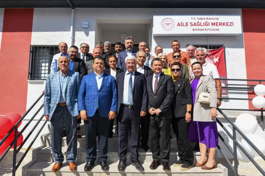 Bursa Osmangazide 3 yeni hizmet aynı törenle açıldı
