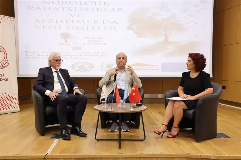 Denizlide alzheimer için yeni ümitler konuşuldu