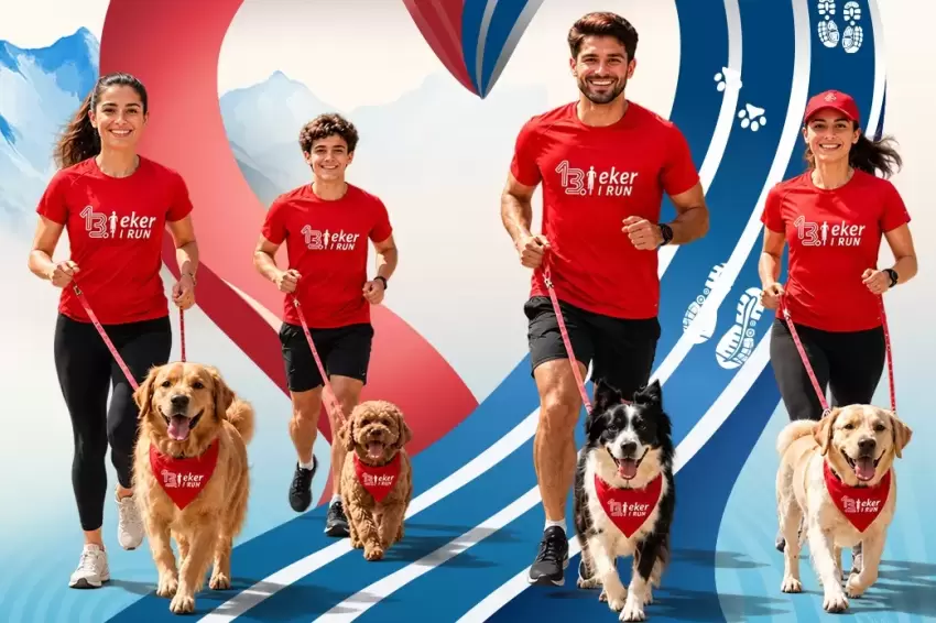 Bursada Eker I Run bu kez patili dostlarla koşulacak