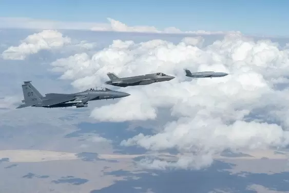FQ-42 Vengeanceın yeni adresi Creech Hava Kuvvetleri üssü oldu