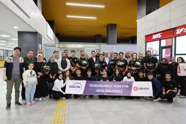 GÖKTİM KartalAir Takımı ABDde şampiyon oldu