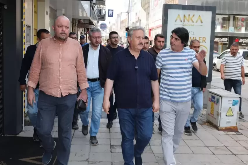 Kayseri Melikgazide yollar yenileniyor