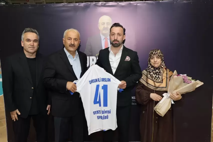 Dursun Ali Arslan Turnuvası Gebzede başladı