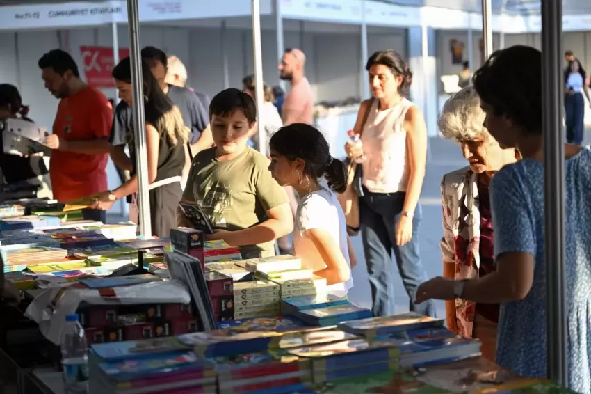 İzmir Bornovada 7. Kitap Günleri başlıyor