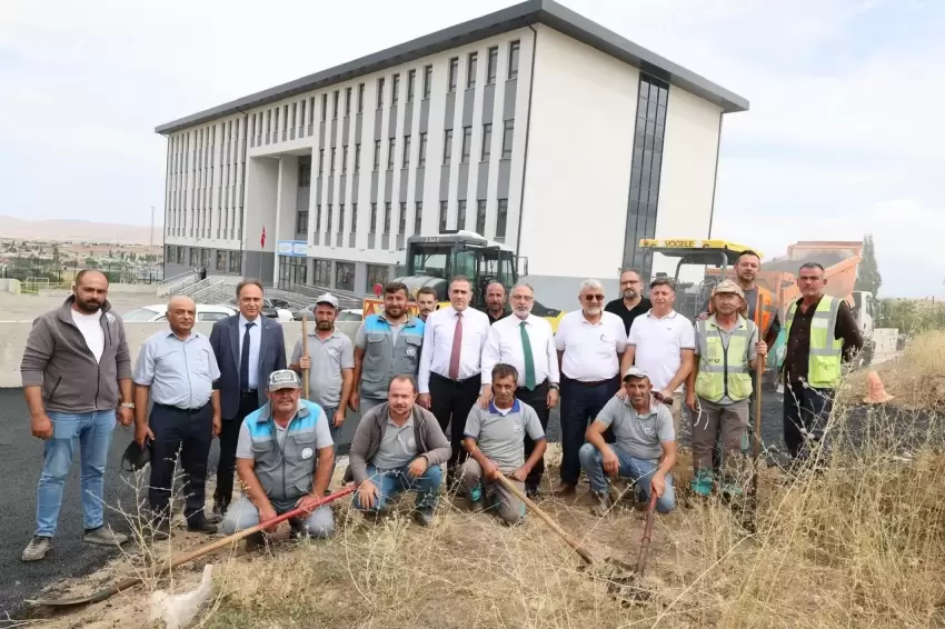 Kayseri Talastan Kepeze yeni okul binası