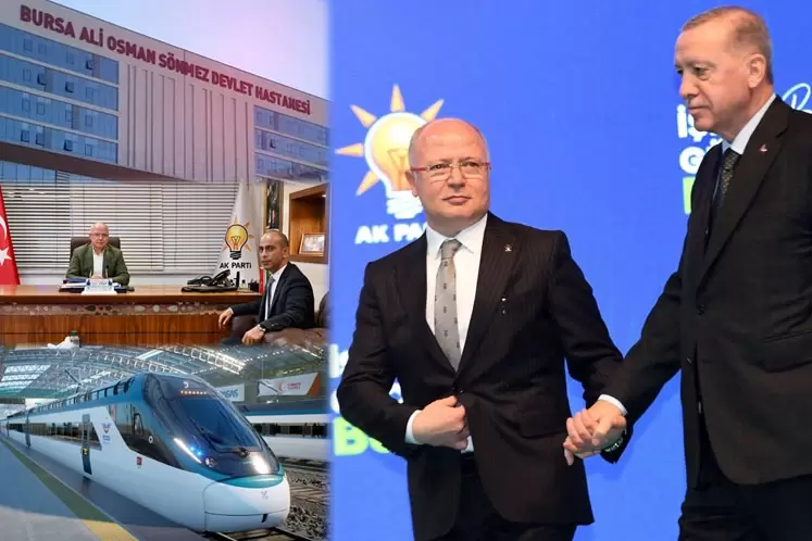 Bursa, ulaşım ve sağlıkta şaha kalkıyor Davut Gürkan açıkladı…