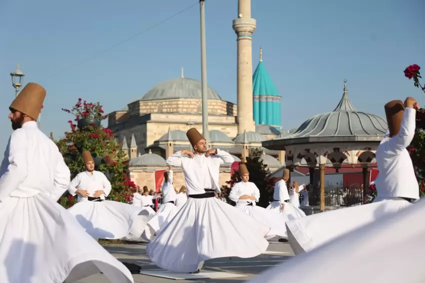 Konyada mistik coşku