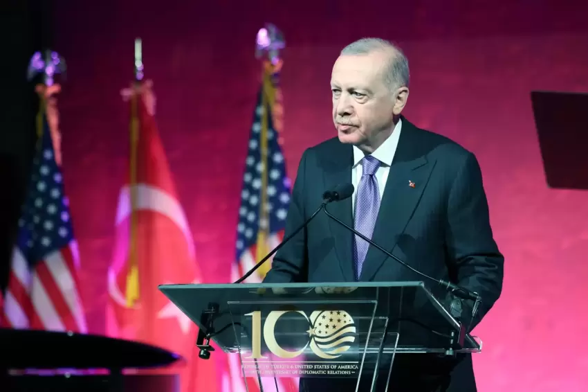 Erdoğandan ABD ile ilişkilerde 2. Yüzyıl mesajı... 100 milyar dolarlık ticaret hedefi gerçekçi