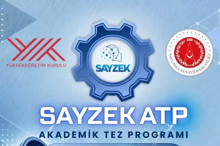 SAYZEK Akademik Tez Programında yeni dönem başvuruları başladı