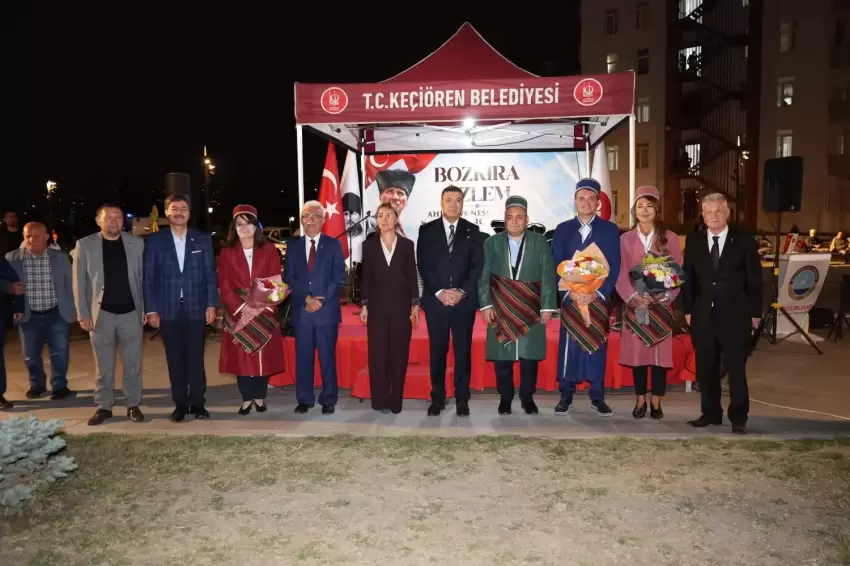Ankara Keçiörende ahilik geleneği ‘Bozkıra Özlem programıyla yaşatıldı