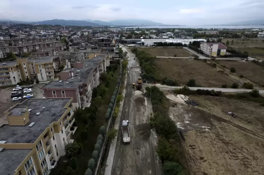 Başiskele Karamürsel Caddesi prestij kazanıyor