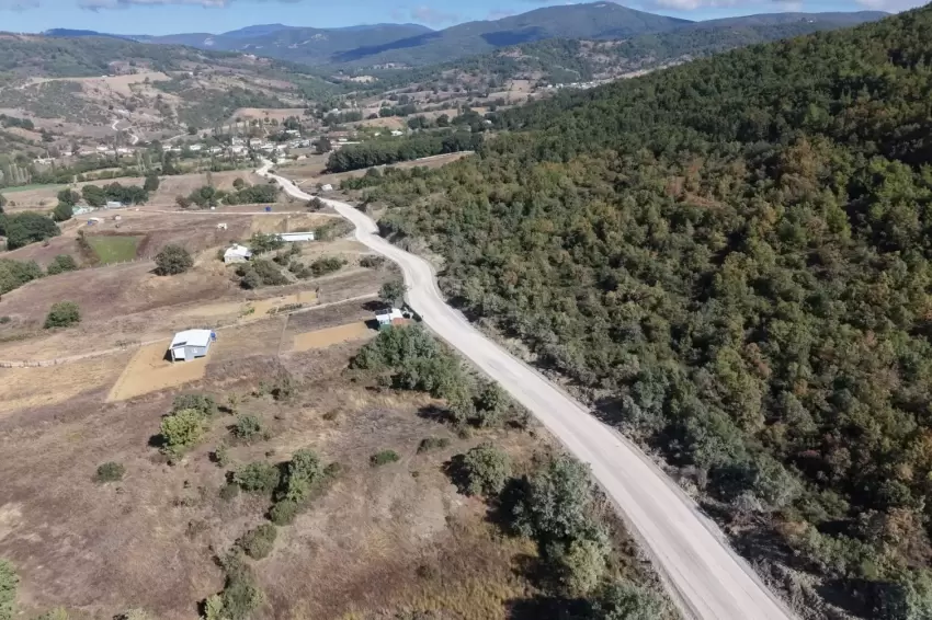 Bursa Kestelde 4 mahallenin yollarına Büyükşehir yenilemesi