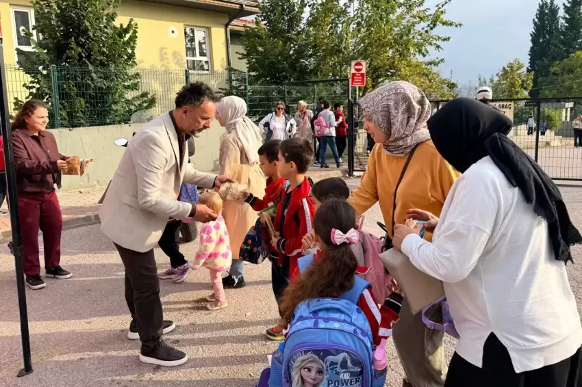 İzmitte Beslenme Saati Projesi devam ediyor