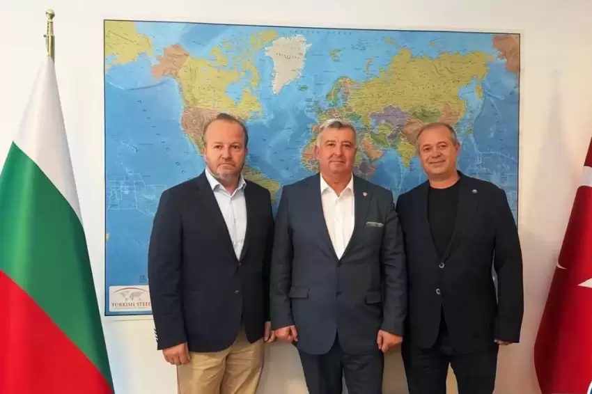 Bulgar-Türk Ticaret ve Sanayi Odasına stratejik ziyaret