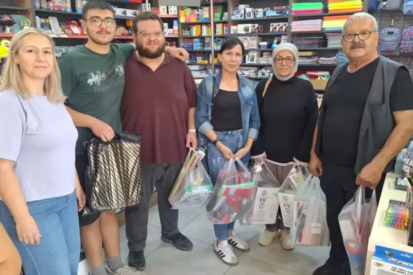 Kadın emeği ve imece ruhu Keşanlı öğrencilerin geleceğine umut oldu