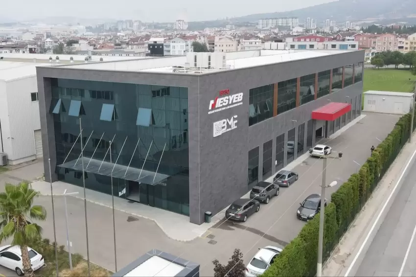 Bursa Model Fabrika Sektörel Gelişim Merkezi oldu