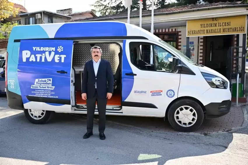 Bursa Yıldırımda sahispsiz sokak hayvanlarına Pativet şefkati