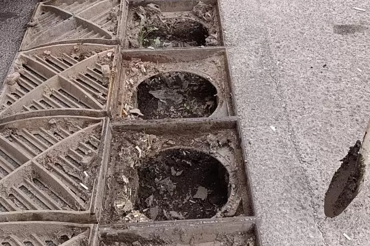 Maltepede yağış öncesi önlemler alınıyor