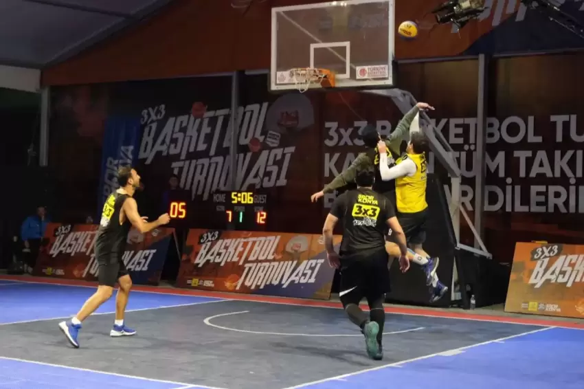 Konyada 3X3 basketbol heyecanı başlıyor